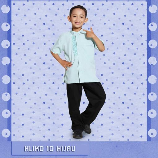 KLIKO 10 HIJAU
