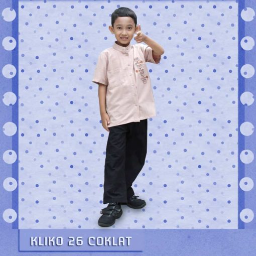 KLIKO 26 COKLAT