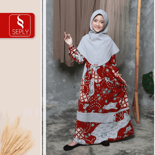 SELIA 58 MAROON