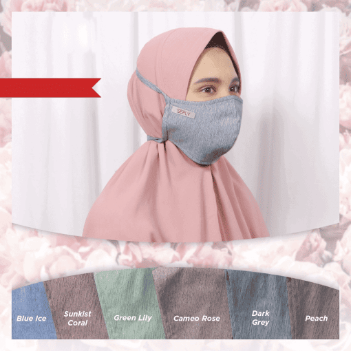 MASKER SEPLY 03 DUSK GREEN