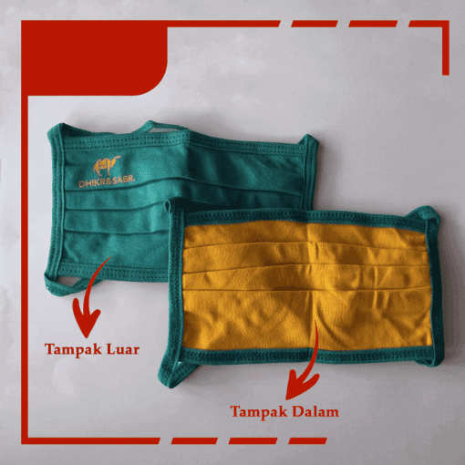 MASKER DHIKR 2 WARNA - Image 10