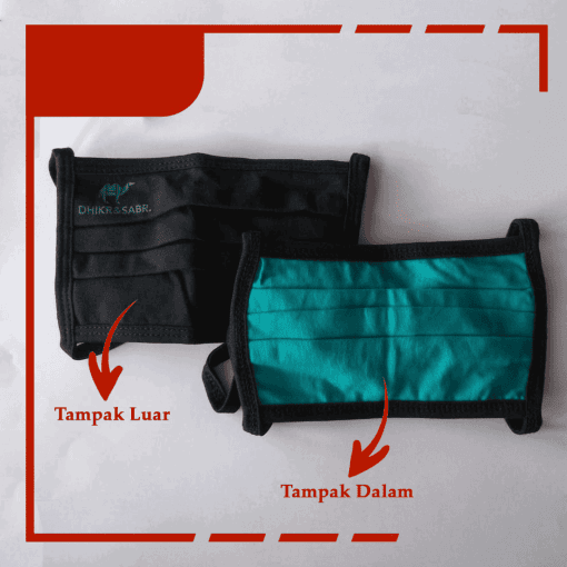 MASKER DHIKR 2 WARNA - Image 9