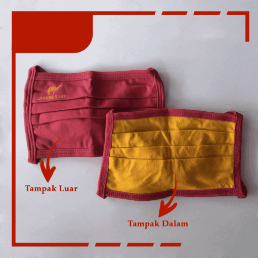 MASKER DHIKR 2 WARNA - Image 8