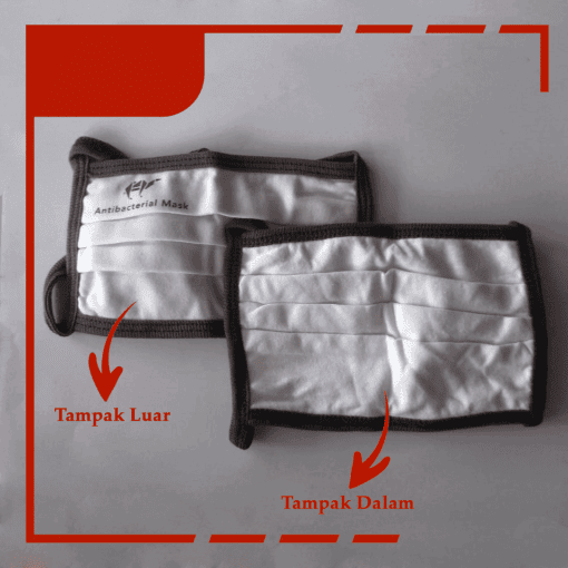 MASKER DHIKR 2 WARNA - Image 7