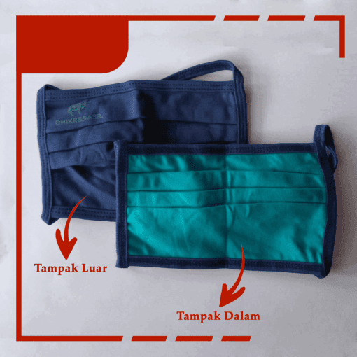 MASKER DHIKR 2 WARNA - Image 5