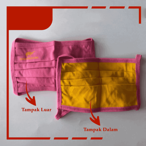 MASKER DHIKR 2 WARNA - Image 4