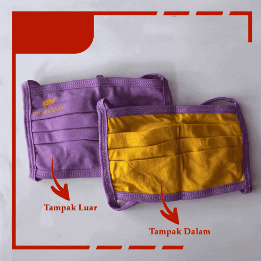 MASKER DHIKR 2 WARNA - Image 3