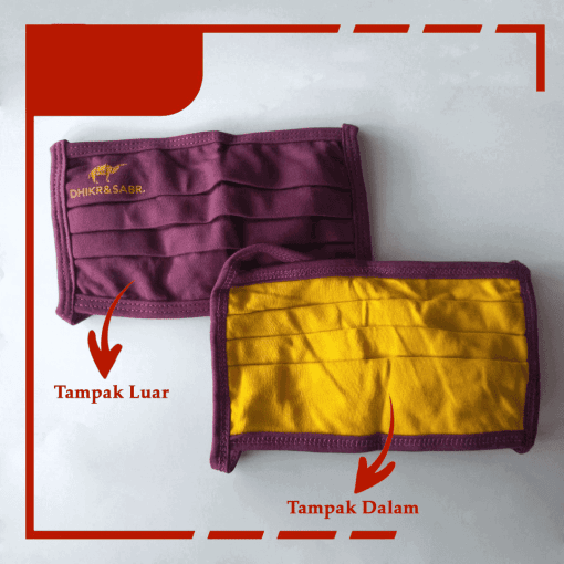 MASKER DHIKR 2 WARNA - Image 2
