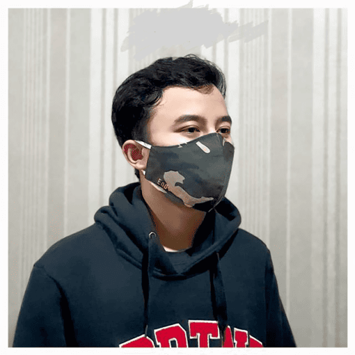 MASKER ENDOMODA ARMY - Image 2