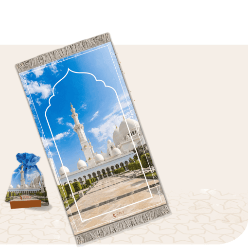 SAJADAH ARABESQUE SERIES MINI - Image 4