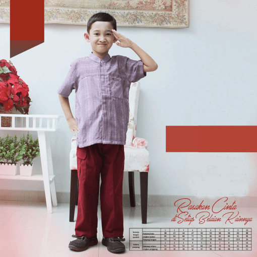 KLIKO 25 MAROON