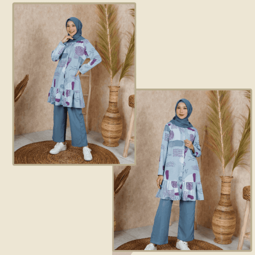HOME SET 01 BIRU