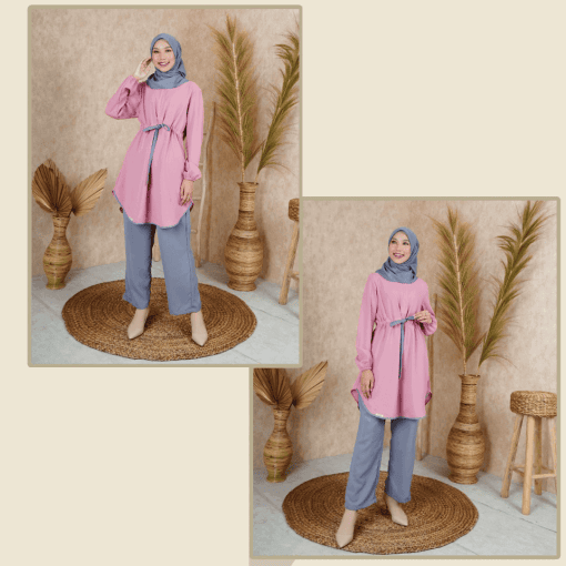 HOME SET 03 DUSTY PINK