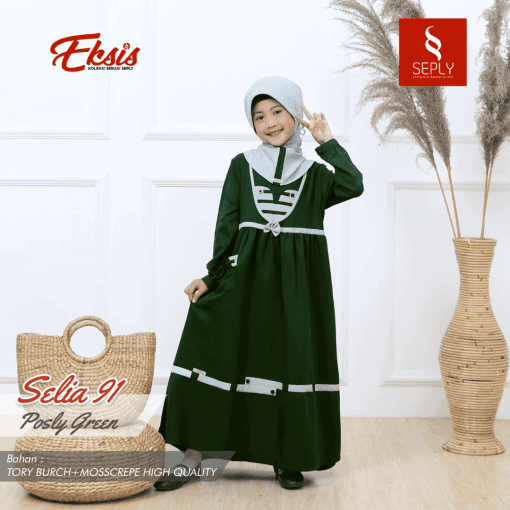 SELIA 91 POSLY GREEN