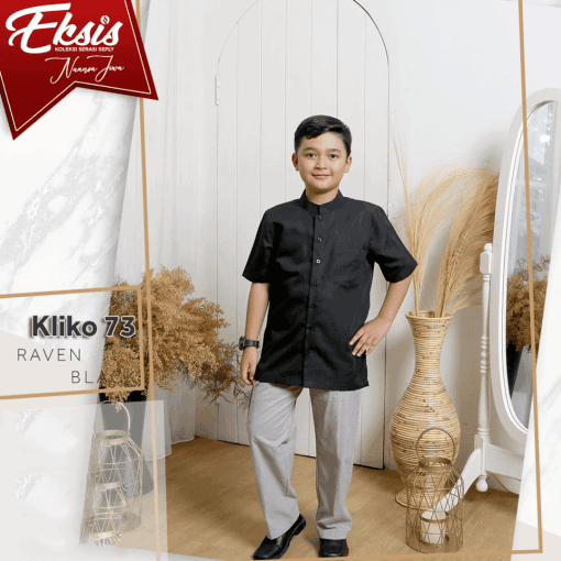 KLIKO 73 RAVEN BLACK