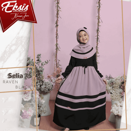SELIA 75 RAVEN BLACK