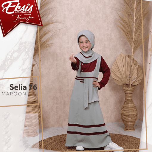 SELIA 76 MAROON