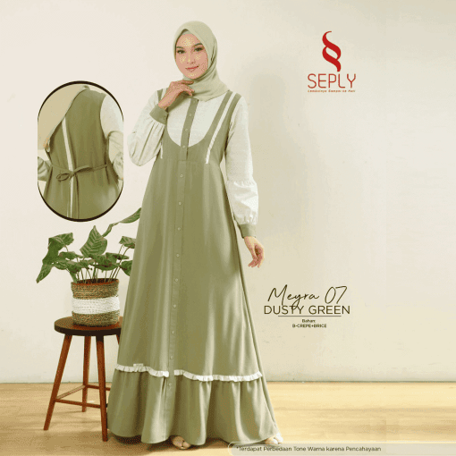 MEYRA 07 DUSTY GREEN