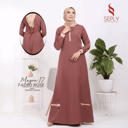 MEYRA 17 FADED ROSE