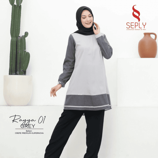 RAYYA 01 GREY