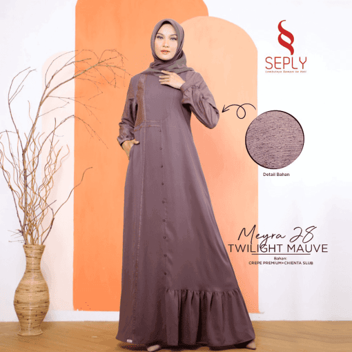 MEYRA 28 TWILIGHT MAUVE
