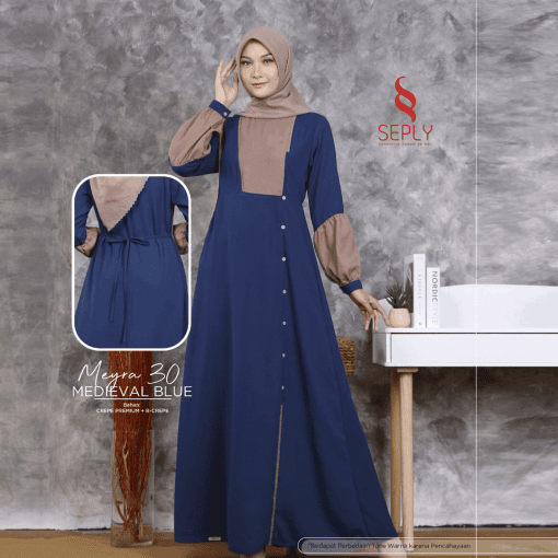 MEYRA 30 MEDIEVAL BLUE
