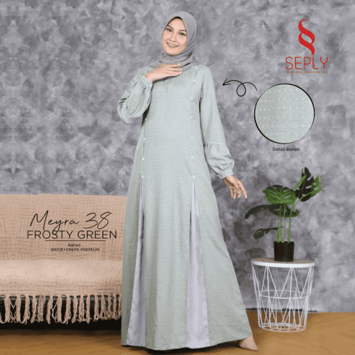MEYRA 38 FROSTY GREEN