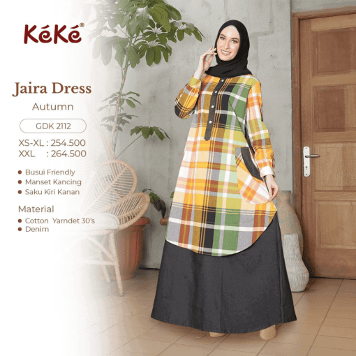 KEKE JAIRA DRESS AUTUMN