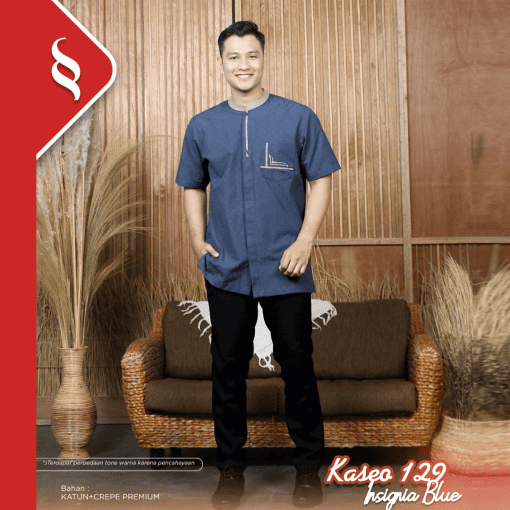 KASEO 129 INSIGNIA BLUE