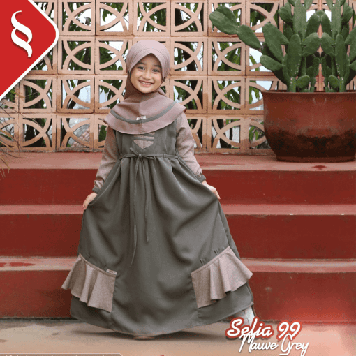 SELIA 99 MAUVE GREY