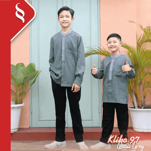 KLIKO 97 QUAIL GREY