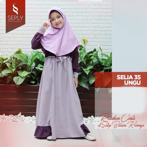 SELIA 35 UNGU