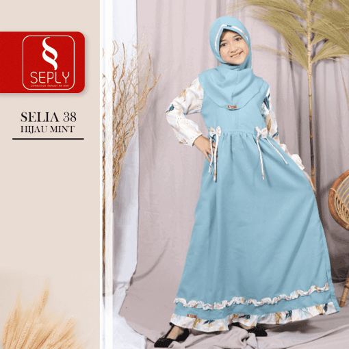 SELIA 38 HIJAU MINT