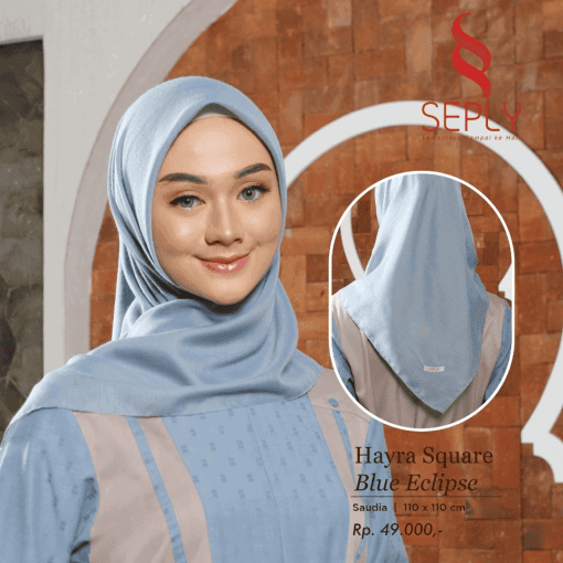 HAYRA SQUARE BLUE ECLIPSE