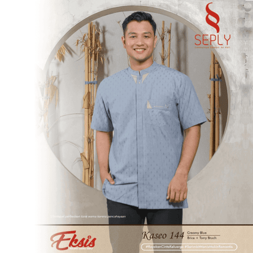 KASEO 144 CREAMY BLUE