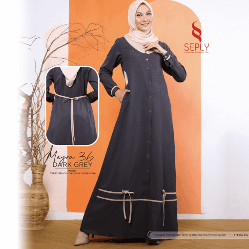 MEYRA 36 DARK GREY