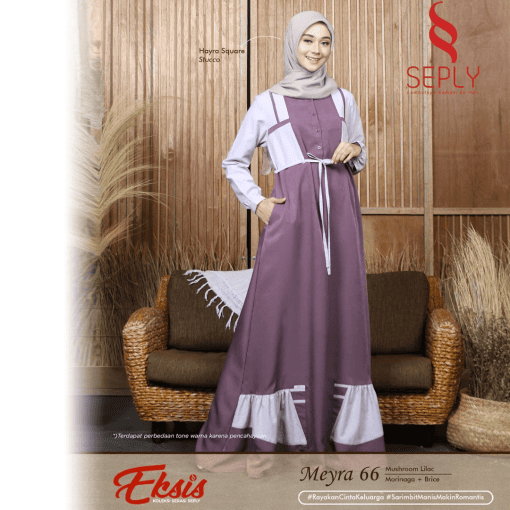 MEYRA 66 MUSHROOM LILAC