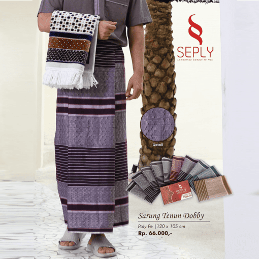 SARUNG TENUN DOBBY