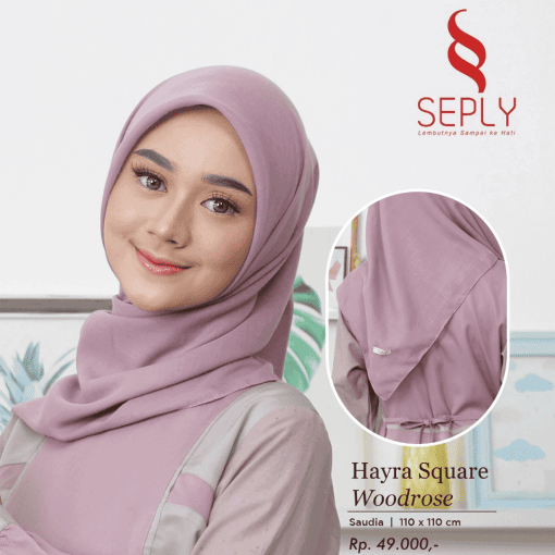 HAYRA SQUARE WOODROSE