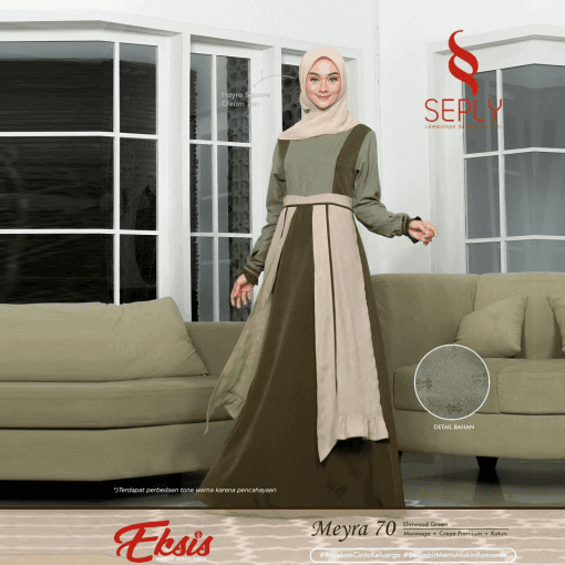 MEYRA 70 ELMWOOD GREEN