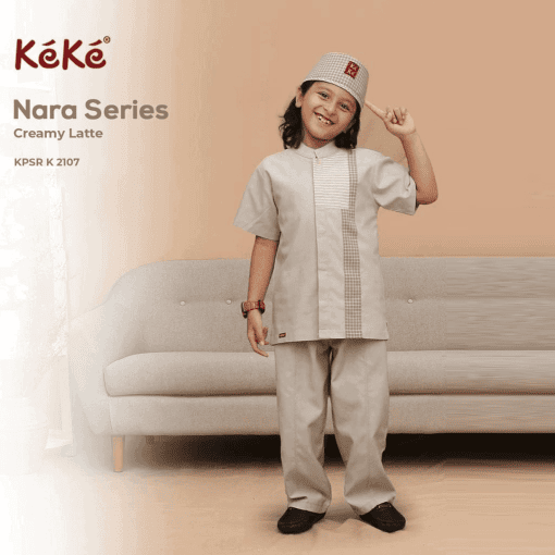 KEKE NARA SERIES CREAMY LATTE (K 2107) - Image 4