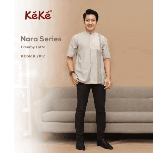 KEKE NARA SERIES CREAMY LATTE (K 2107) - Image 2