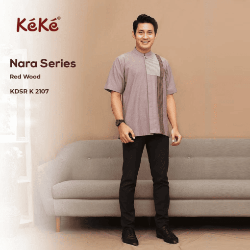 KEKE NARA SERIES KDSR K 2107 RED WOOD