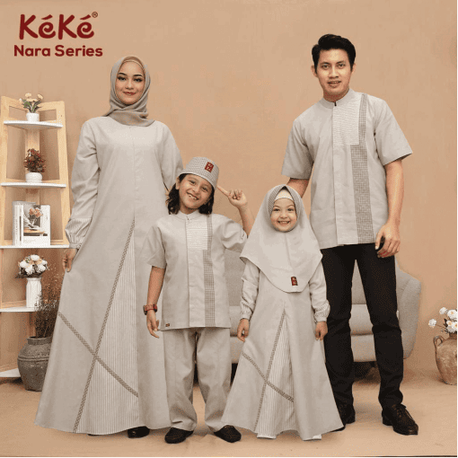 KEKE NARA SERIES CREAMY LATTE (K 2107)