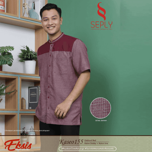 KASEO 155 OXBLOOD RED