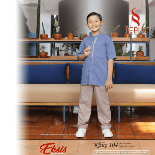 KLIKO 104 HORIZON BLUE