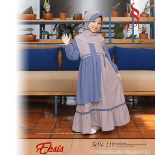 SELIA 110 HORIZON BLUE