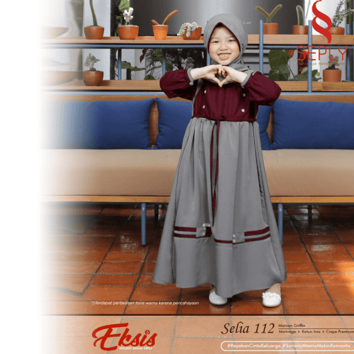 SELIA 112 MAROON GRIFFIN
