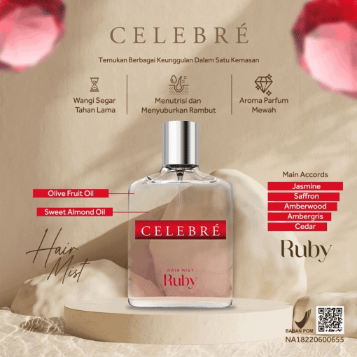 CELEBRE HAIR MIST - Image 2