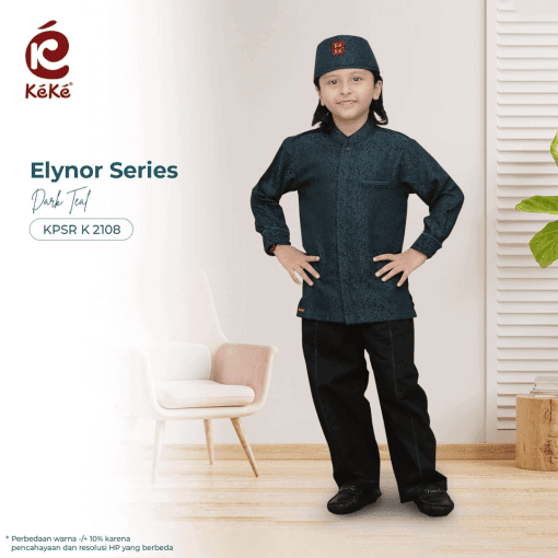 KEKE ELYNOR SERIES KPSR K 2108 DARK TEAL